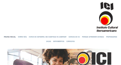 Desktop Screenshot of iberoamericano.com.br